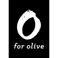 O for Olive logo, O for Olive contact details