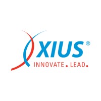 XIUS logo, XIUS contact details