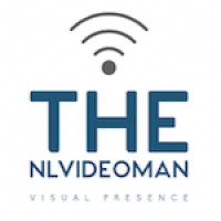 The NL Videoman logo, The NL Videoman contact details