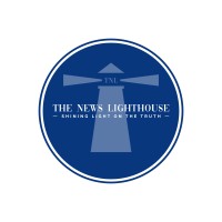 The News Lighthouse logo, The News Lighthouse contact details