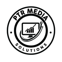 PTR Media Solutions logo, PTR Media Solutions contact details