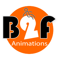 B2F ANIMATIONS logo, B2F ANIMATIONS contact details