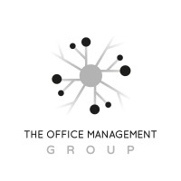 The Office Management Group logo, The Office Management Group contact details