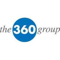 the 360 group logo, the 360 group contact details