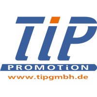 TIP GmbH Werbemittel und Promotionwear logo, TIP GmbH Werbemittel und Promotionwear contact details