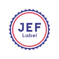 JEF Label logo, JEF Label contact details