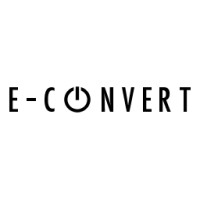 E-Convert logo, E-Convert contact details