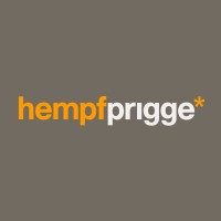 hempfprigge* logo, hempfprigge* contact details