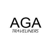 AGA Traveliners logo, AGA Traveliners contact details