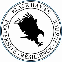 Black Hawks logo, Black Hawks contact details