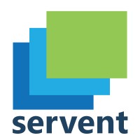 Servent logo, Servent contact details