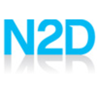 N2D logo, N2D contact details