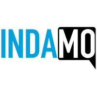 INDAMO logo, INDAMO contact details