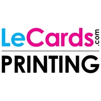 LeCards Printing logo, LeCards Printing contact details