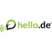 hello.de logo, hello.de contact details