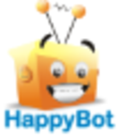 HappyBot logo, HappyBot contact details