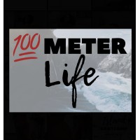 100Meter Life logo, 100Meter Life contact details