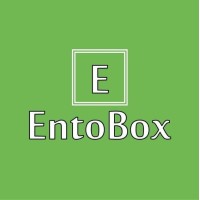 EntoBox logo, EntoBox contact details