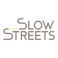 Slow Streets logo, Slow Streets contact details