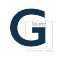 G Squared Content logo, G Squared Content contact details