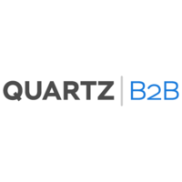 QUARTZ B2B logo, QUARTZ B2B contact details