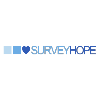 SurveyHope logo, SurveyHope contact details