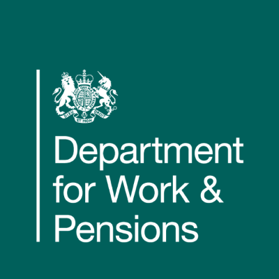 Department for Work and Pensions (DWP) logo, Department for Work and Pensions (DWP) contact details