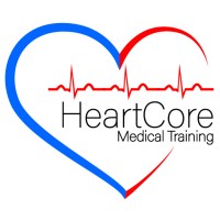 HeartCore Medical Training logo, HeartCore Medical Training contact details