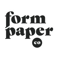 Form Paper Co. logo, Form Paper Co. contact details