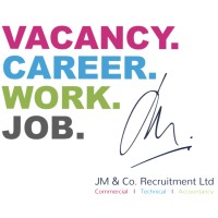 JM&Co. Recruitment Ltd. logo, JM&Co. Recruitment Ltd. contact details