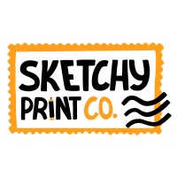 Sketchy Print Co logo, Sketchy Print Co contact details