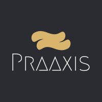 Praaxis logo, Praaxis contact details