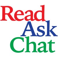 ReadAskChat logo, ReadAskChat contact details