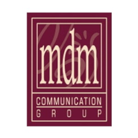 MDM Communication Group logo, MDM Communication Group contact details