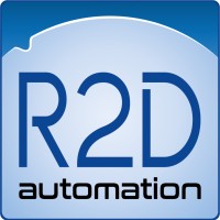 R2D AUTOMATION logo, R2D AUTOMATION contact details