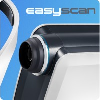 EasyScan logo, EasyScan contact details