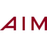 AIM logo, AIM contact details