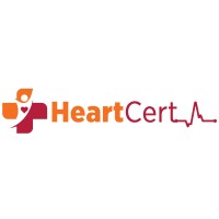 HeartCert CPR Training logo, HeartCert CPR Training contact details