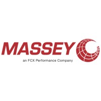 The Massey Company logo, The Massey Company contact details