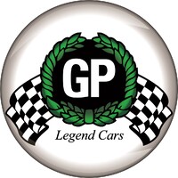 GP Legend Cars logo, GP Legend Cars contact details