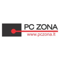 PC ZONA logo, PC ZONA contact details