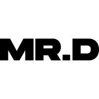 MR.D logo, MR.D contact details