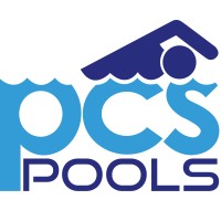 PCS Pools logo, PCS Pools contact details