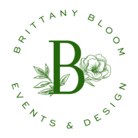 Brittany Bloom Events + Design logo, Brittany Bloom Events + Design contact details