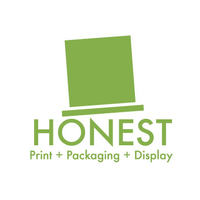 HONEST PRINT, PACKAGING, & DISPLAY logo, HONEST PRINT, PACKAGING, & DISPLAY contact details