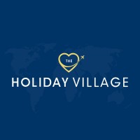 The Holiday Village logo, The Holiday Village contact details