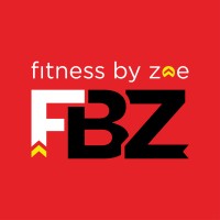 Fitness by Zoe logo, Fitness by Zoe contact details