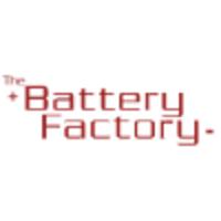 The Battery Factory logo, The Battery Factory contact details