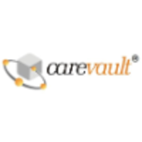 CareVault logo, CareVault contact details