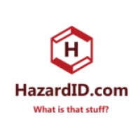 HazardID.com logo, HazardID.com contact details